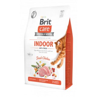Brit Care Indoor Antistress Sans Céréales 2 KG