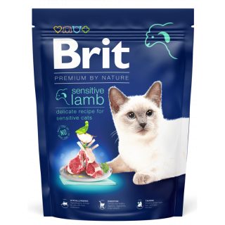 Brit Premium By Nature à l'Agneau pour chat Sensible 1.5kg