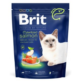 Brit Premium By Nature au Saumon pour chat Stérilisé 1.5kg