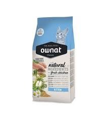 Croquettes Chat OWNAT CHAT KITTEN 4 KG