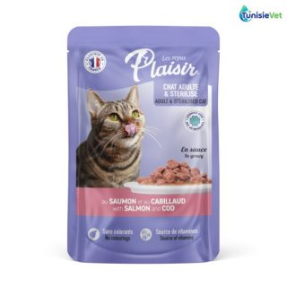 POCHON PLAISIR SAUMON/CABILLAUD 100