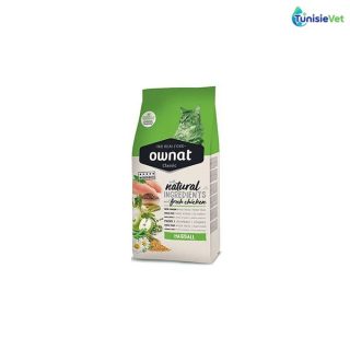 8429037016211  OWNAT CHAT HAIRBALL 1,5 KG