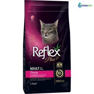 REFLEX ADULT CATF CHOOSY WITH SAUMON 1.5kg
