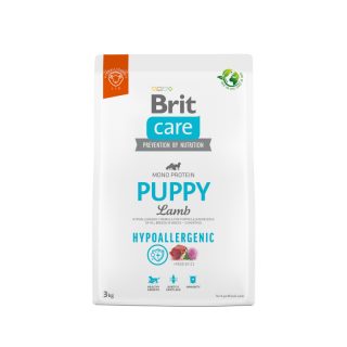 Brit Care Hypoallergénique pour Chiot à l'Agneau et au Riz 3kg