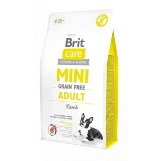 Brit Care Mini Adulte à l'Agneau Sans Céréales 2kg
