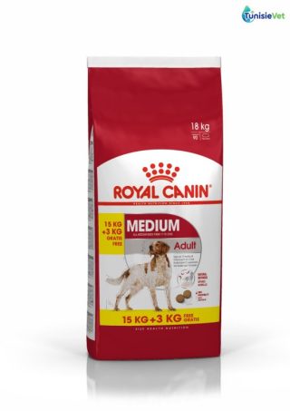 SHN Royal canin CHIEN Medium Adult 15 +3 Kg