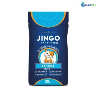 Litière pour chat JINGO 20L