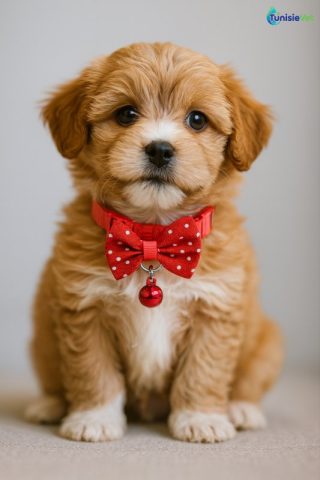 Colliers mignons pour petits chiens