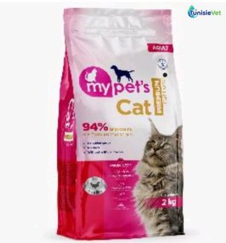 MY PET'S CHATS STERILISÉ POISSON