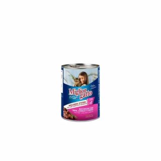 Bouchées Tripes Agneaux Carottes Agneau boite 400 gr