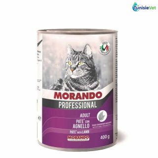 GATTO Paté Agnello 400gr