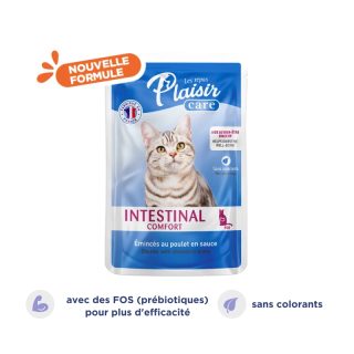 PLAISIR - POCHON CHAT - INTESTINAL