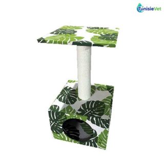 GREEN LEAVES CAVE 30X30X55 CM