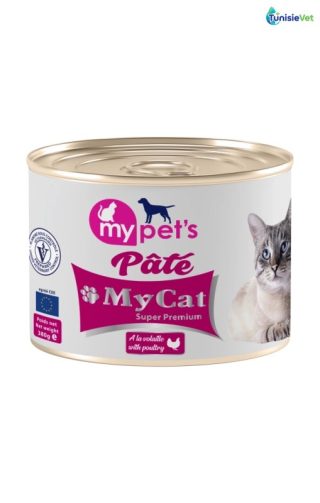 My Cat Pâté Super Premium à la Volaille