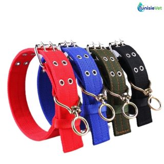 Collier réglable rembourré et respirant pour grands chiens