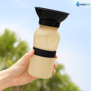 Bouteille d'eau portable pour chien et chat