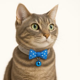 Collier Transparent pour Chat avec cloche