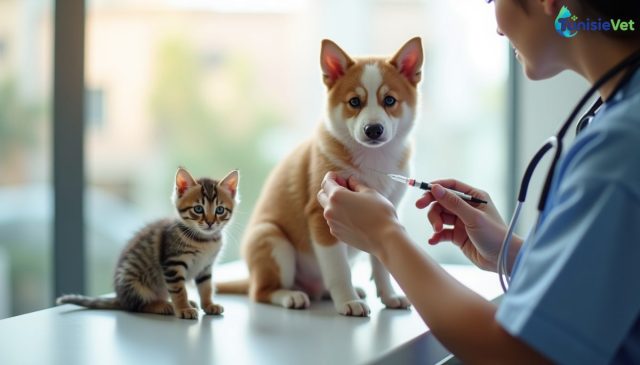 Vaccination du chiot et du chaton : le calendrier essentiel