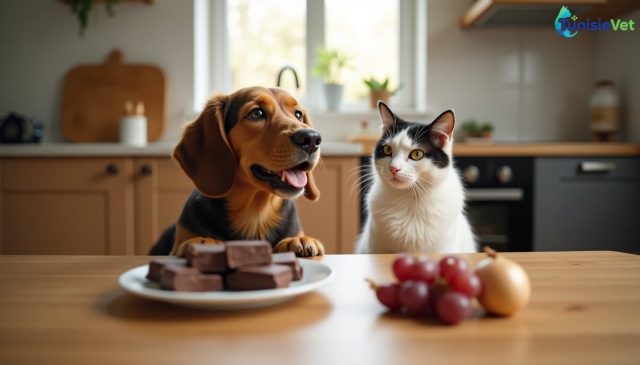 Aliments toxiques chien et chat : la liste à connaître d'urgence