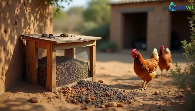 Mouche soldat noire en élevage : alliée précieuse ou risque agricole ?