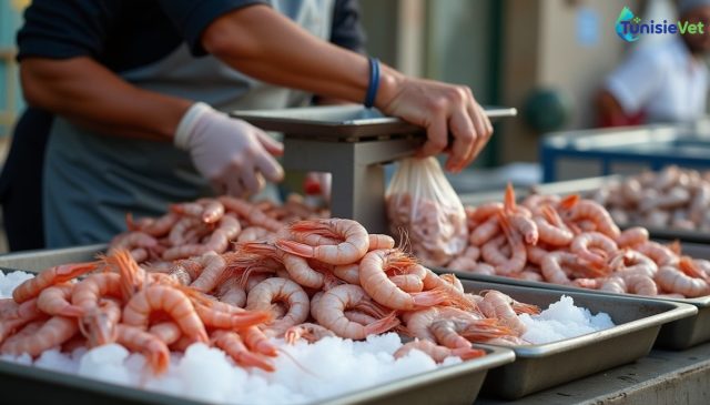 Crevettes à 6 dinars le kilo : comprendre l'abondance et bien en profiter