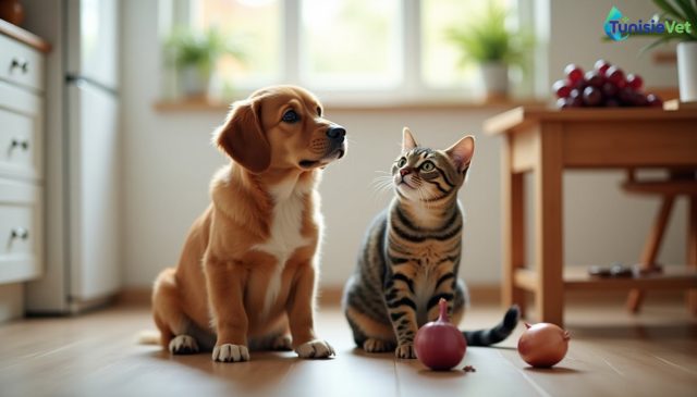 Aliments toxiques chien et chat : la liste à connaître d'urgence