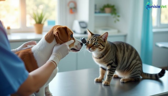 Gale chez l'animal : signes précoces et traitement en climat chaud