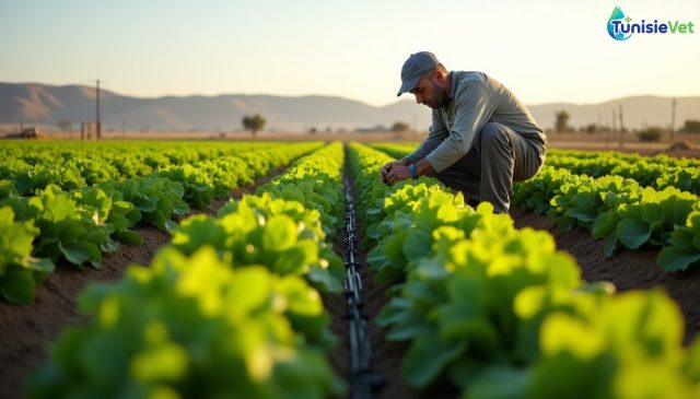 Betterave sucrière à Jendouba : l'eau d'irrigation sécurisée