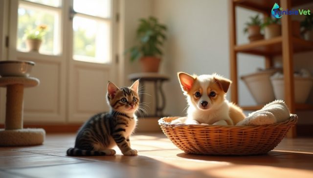 Adopter un chiot ou un chaton : préparer sa maison étape par étape