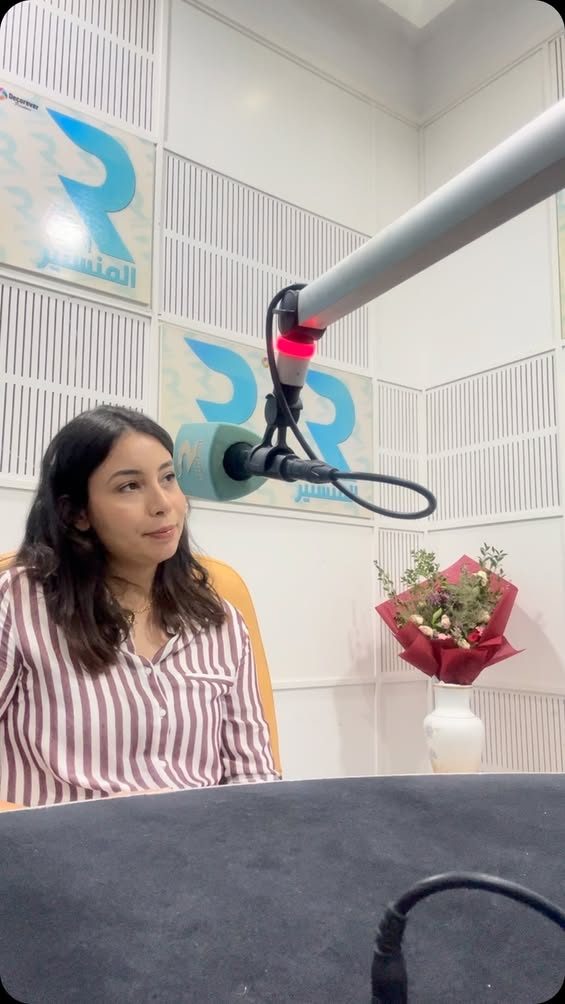 Mon passage sur radio Monastir 📻